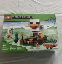 LEGO Minecraft Chicken Farm Building Toy 21585 SEE DETAILS