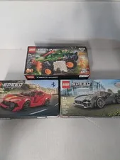 lego speed champions lot 76915 ,76914 42149 Monster Jam Dragon Retired 