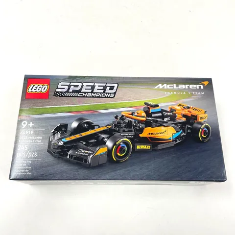 Sealed & Retired LEGO Speed Champions 76919 2023 McLaren Formula 1 Car
