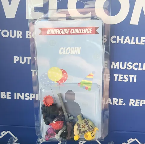 LEGO Minifigure Challenge Clown Minifigure Blister Pack September 2019
