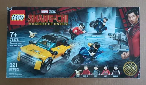 LEGO Marvel Super Heroes 76176 Escape from The Ten Rings Retired New Sealed Box