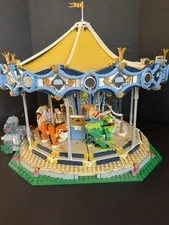LEGO Creator Expert Carousel 10257 BEAUTIFUL CONDITION RARE RETIRED 