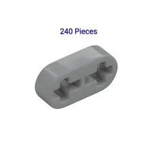 Lot of 240 Lego Dark Bluish Gray/Grey TECHNIC LEVER 2M 1x2 4211741 Bulk 