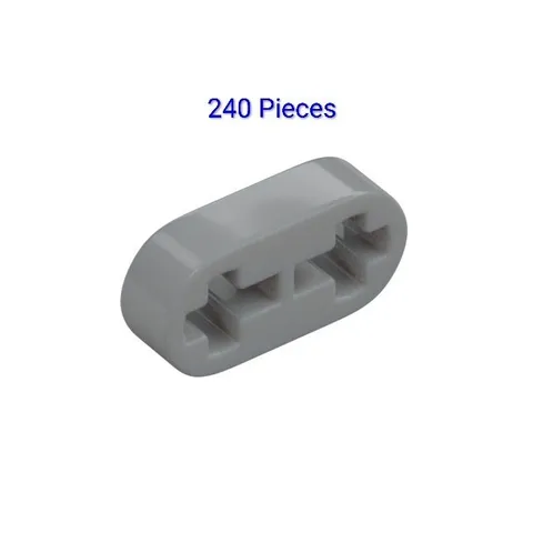 Lot of 240 Lego Dark Bluish Gray/Grey TECHNIC LEVER 2M 1x2 4211741 Bulk 