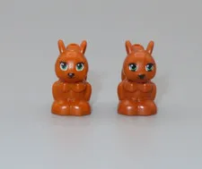 LEGO Squirrel lot of 2 land Animal minifigure