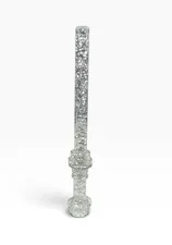 Official Lego Unreleased Color Monochrome Trans Clear Glitter Minifig Lightsaber