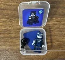 LEGO DC Comics Black Hand Black Lantern Custom Minifigure By Attic Brick