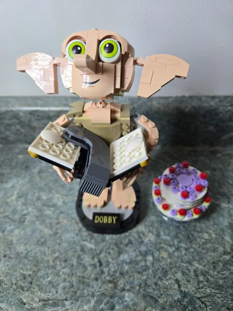 LEGO Harry Potter Dobby the House-Elf Building Toy Set-Collectible Figure