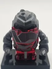 LEGO Power Miners Rock Monster Meltrox (Trans-Red) pm003 NEW NM -MB