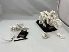 LEGO Ideas 21320 Dinosaur Fossils Triceratops Build + PTERANODON LONGICEPS As Is