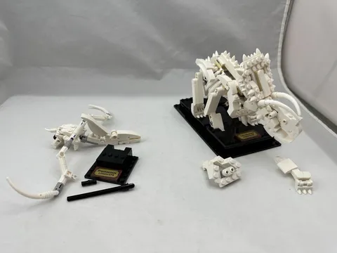 LEGO Ideas 21320 Dinosaur Fossils Triceratops Build + PTERANODON LONGICEPS As Is