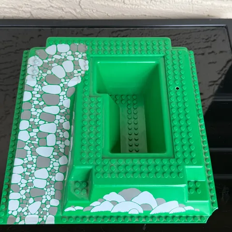 LEGO Vintage Castle Pirates 6081 6086 6276 Baseplate 32 x 32 with Ramp 2552px6