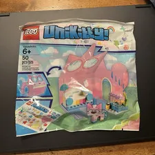 LEGO Unikitty! 50 Polybag 50pc 6+ Complete Set Plastic Building Toy