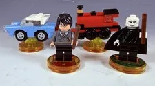 Lego Dimensions Harry Potter Team Pack 71247 - Harry, Voldemort, Hogwarts, Car