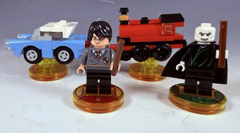 Lego Dimensions Harry Potter Team Pack 71247 - Harry, Voldemort, Hogwarts, Car