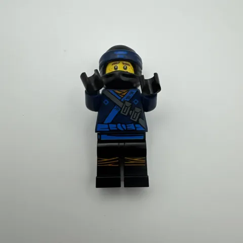 LEGO Ninjago Jay Minifigure Ninjago The Movie 70614 njo0313