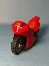 LEGO Ninjago Shark Attack #10739 - Motorcycle ONLY - Light Scratches