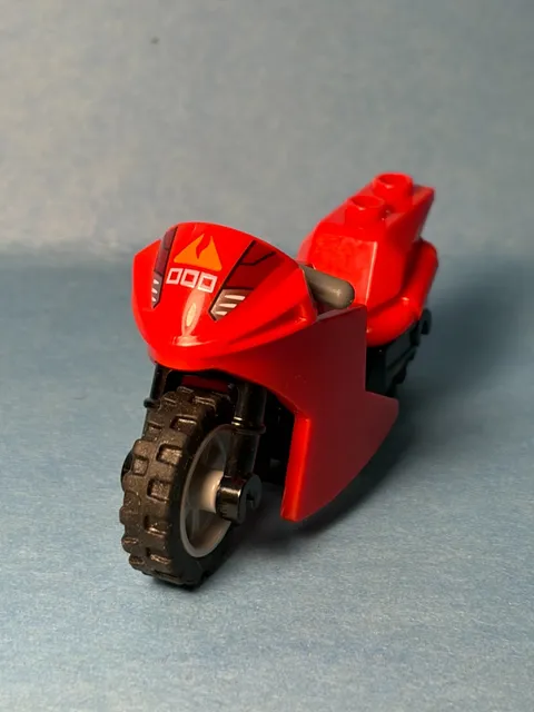 LEGO Ninjago Shark Attack #10739 - Motorcycle ONLY - Light Scratches