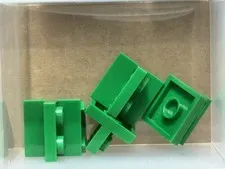 LEGO Parts - Green Bracket 2 x 2 - 1 x 2 Centered - No 41682 - QTY 5