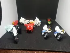 LEGO Motorcycle/Bicycle Lot