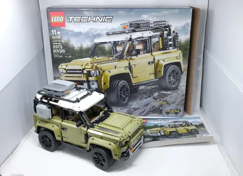 LEGO Technic 42110 – Land Rover Defender – Built Model w/ Box and Manual