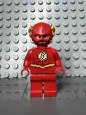 LEGO The Flash minifigure DC Super Hero’s ( 76012,  76026 )