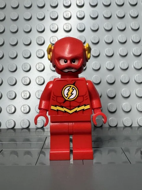 LEGO The Flash minifigure DC Super Hero’s ( 76012,  76026 )