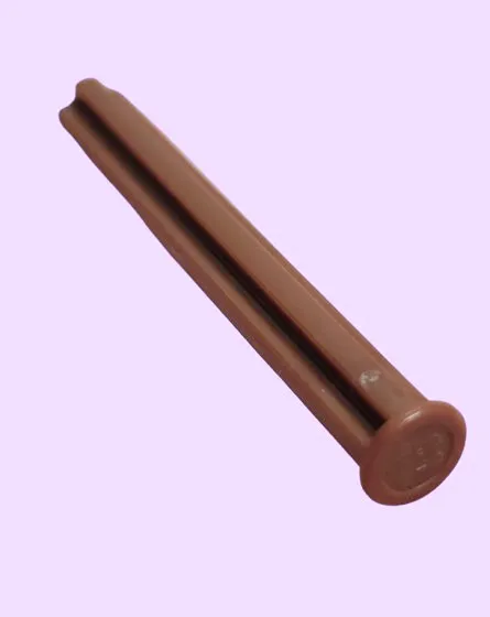 LEGO Technic REDDISH BROWN 15462 Axle 5L with Stop ෴ qty 1
