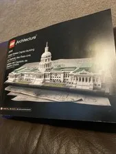 LEGO Architecture 21030 United States Capitol Building Instruction Manual ONLY