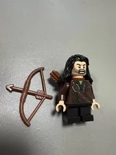 Genuine Lego lor037 Minifig Figurine:Kili the Dwarf Fast Shipping!