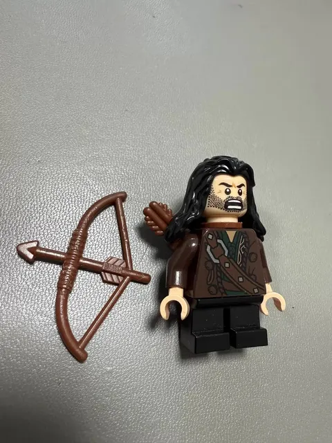 Genuine Lego lor037 Minifig Figurine:Kili the Dwarf Fast Shipping!