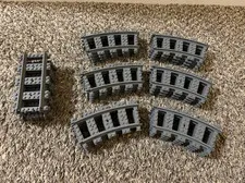 LEGO Train Track Lot - x24 Curve, x6 Straight - BRAND NEW