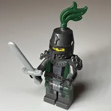 LEGO Series 15 Frightening Knight Minifigure 71011 Castle CMF Col230 Col15-3