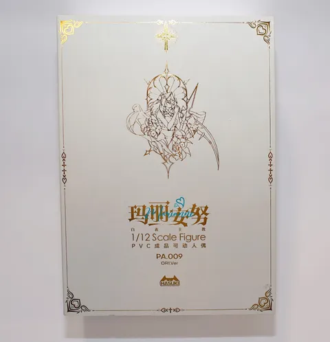 HASUKI PA009 White Bishop Ver Marianne WF2025 Exclusive 1/12 Pocket Art Limited