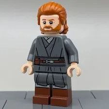 Lego Custom Star Wars LC Light Customs The Exiled Master Obi Wan Kenobi Alt