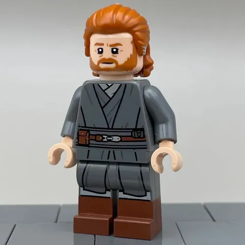 Lego Custom Star Wars LC Light Customs The Exiled Master Obi Wan Kenobi Alt