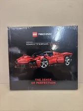 NEW BOOK LEGO Technic Ferrari Daytona SP3 The Sense Of Perfection