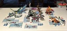 LEGO Used Lot Avatar Neytiti Banshee 75572, Tree Of Souls 75574, Skimwing 74576