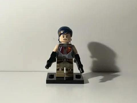 Lego Star Wars Minifigures - Sabine Wren 75090, 75106 sw0616