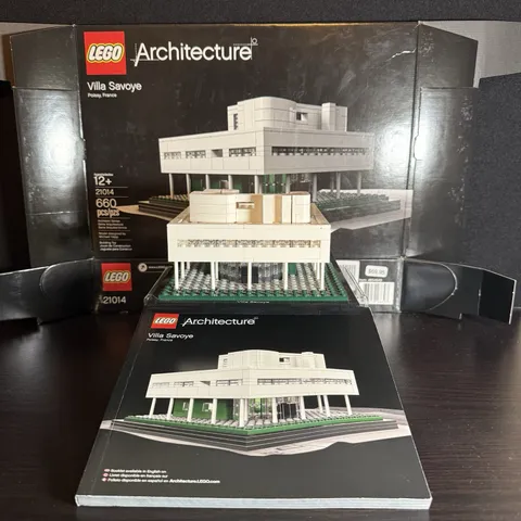 LEGO ARCHITECTURE: Villa Savoye (21014)