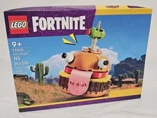 Brand New Sealed! Genuine Lego Fortnite 77070 Durrr Burger 193 Pieces 