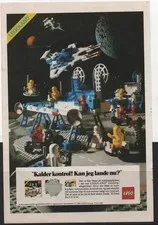 LEGO ADVERTISING INSERTS #  1-1528 # SPACE # 1983 #