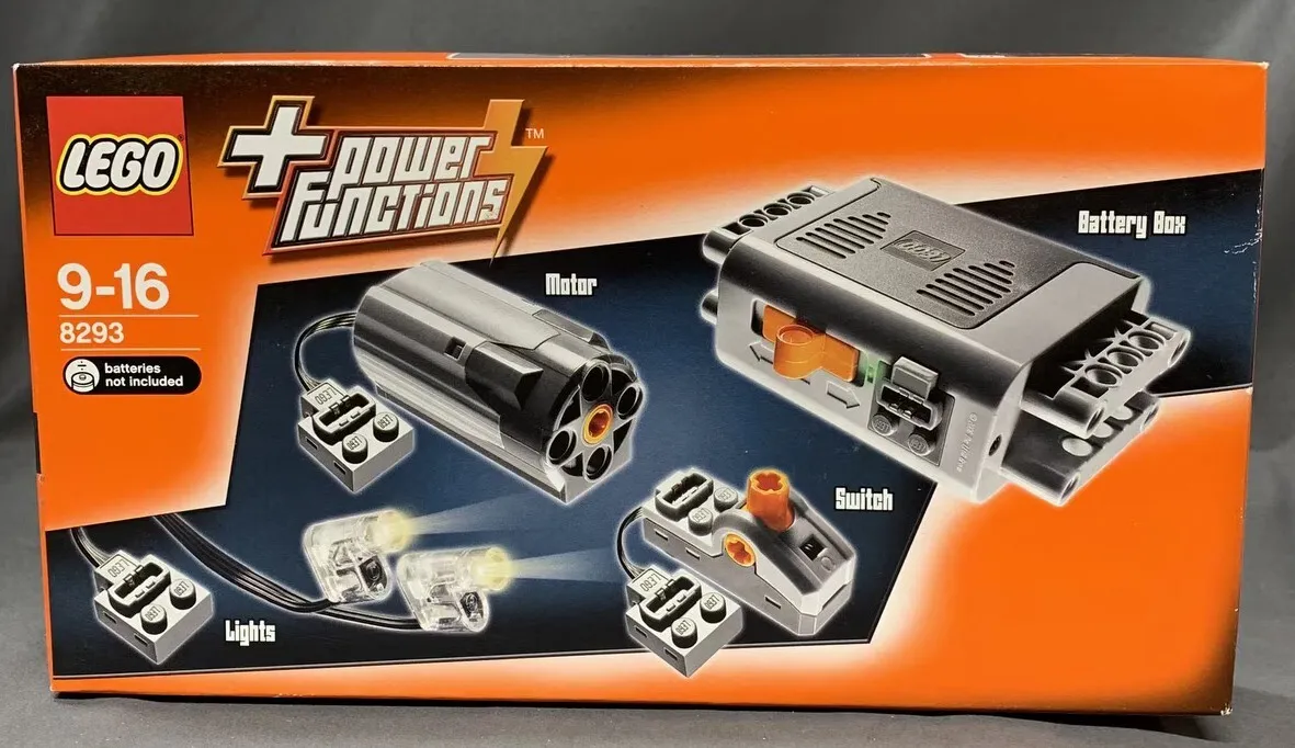 LEGO TECHNIC " Power Functions Motor Set " 8293 Motorize Genuine product