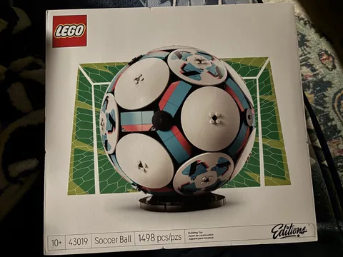 LEGO Set #43019 Editions Football FIFA World Cup Brand New In Box Factory Sealed
