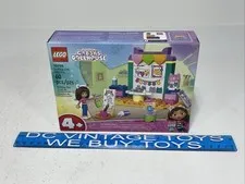 LEGO 4+ Gabby's Dollhouse Crafting with Baby Box Building 60 Pc Set #10795 NEW