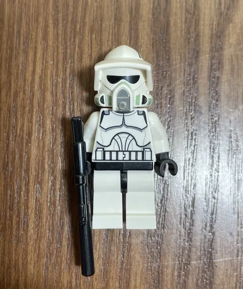 LEGO Clone ARF Trooper Minifigure Razor Star Wars Clone Wars 7913 sw0297 
