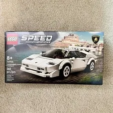 Lego Speed Champions Lamborghini Countach 76908 Retired Sealed EXCELLENT