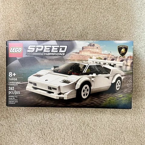 Lego Speed Champions Lamborghini Countach 76908 Retired Sealed EXCELLENT