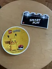 SDCC 2026 LEGO Pokémon Smart Play Gateway Exclusive Giveaway Sticker Set