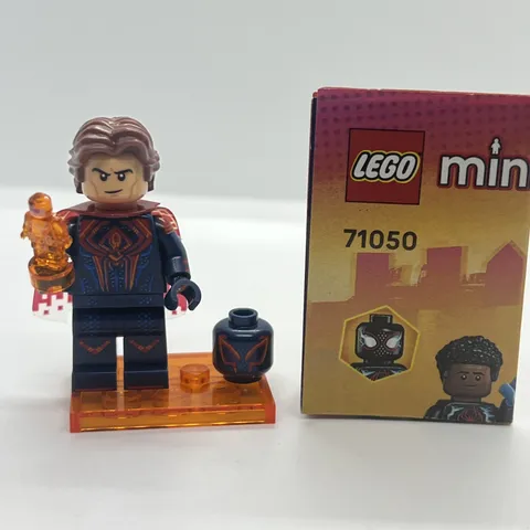 LEGO CMF Spider-Man 2099 Miguel O’Hara Minifigure Across The Spider-Verse 71050